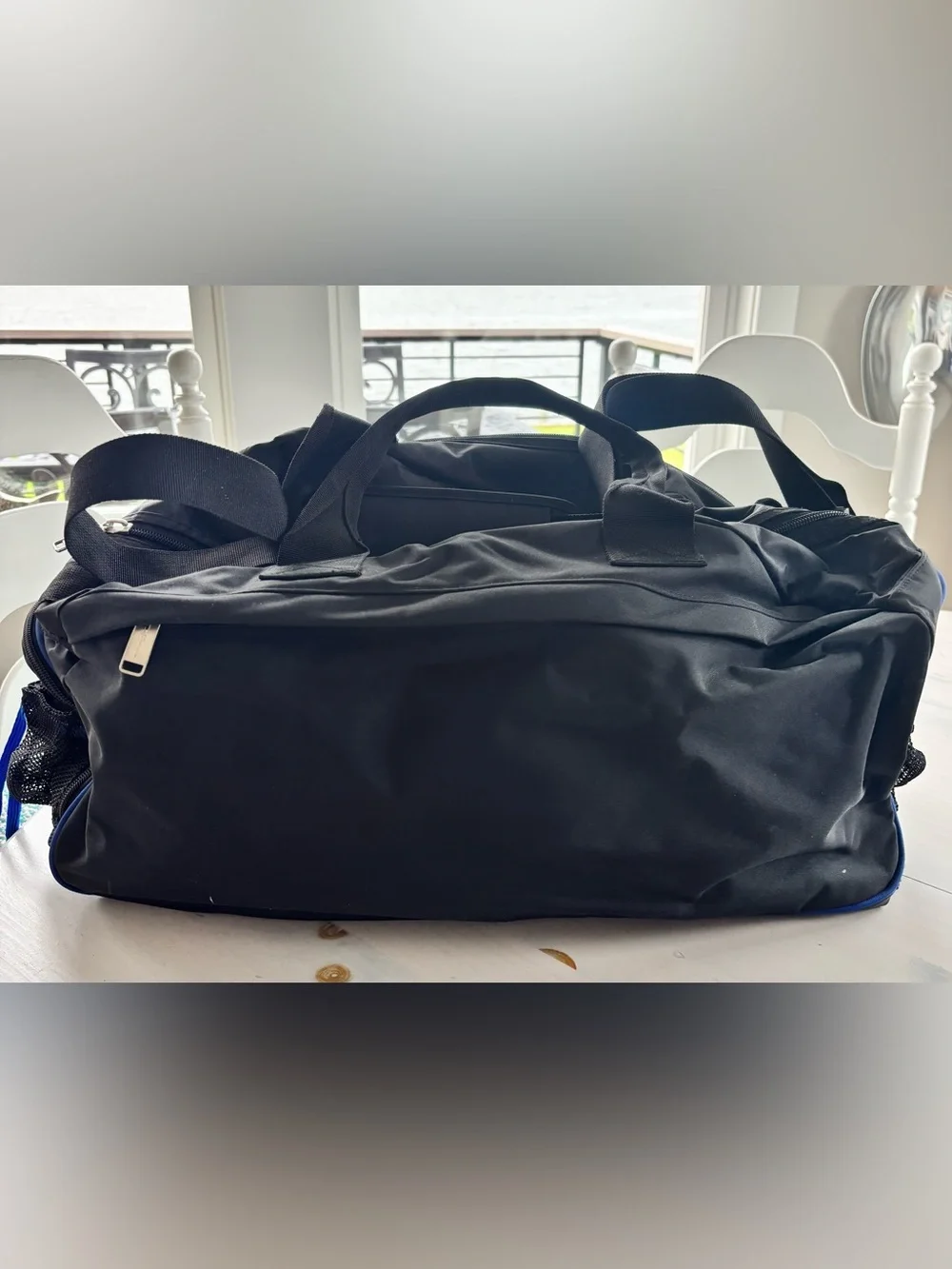 Black Duffel Bag